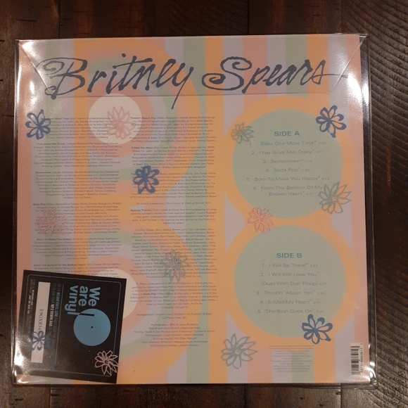 ...Baby One More Time Vinyl! - Picture 3 of 3